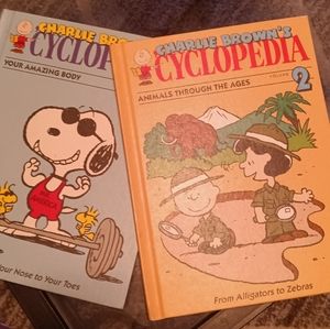 Kid books Charlie Brown encyclopedia